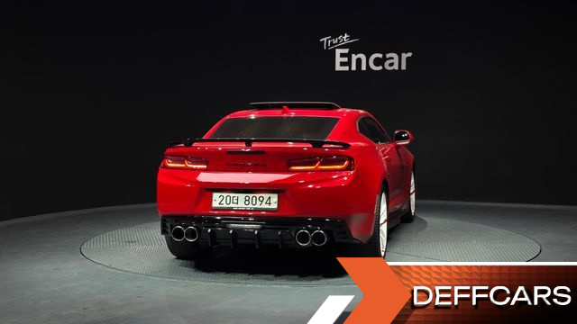 ChevroletGMDaewoo CAMARO SS 6.2 V8 Volcano Red купить на сайте DeffCars