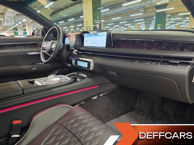 Genesis G90 Gasoline 3.5 Turbo e-S/C AWD LWB Black купить на сайте DeffCars