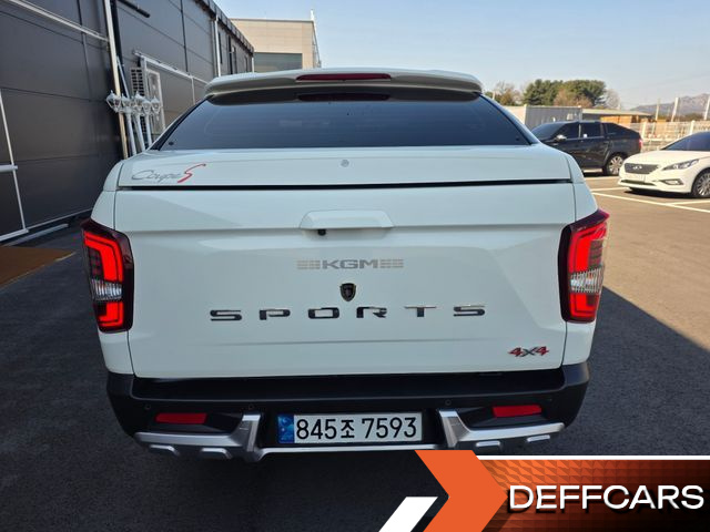 Ssangyong REXTON Diesel 2.2 4WD Prestige купить на сайте DeffCars
