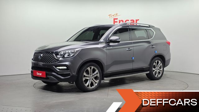 Ssangyong REXTON Diesel 2.2 4WD Majesty Special купить на сайте DeffCars