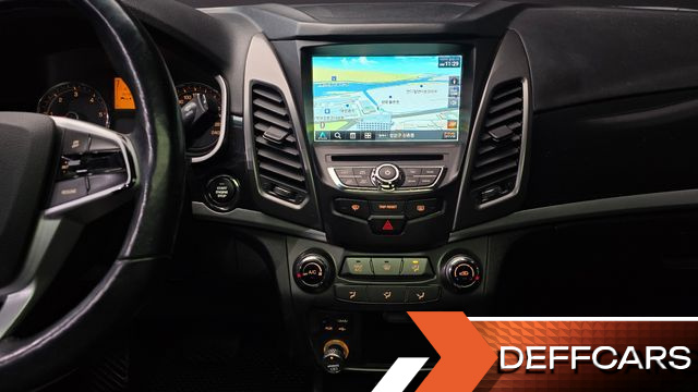 Ssangyong KORANDO 2.2 RX 4WD DLX купить на сайте DeffCars