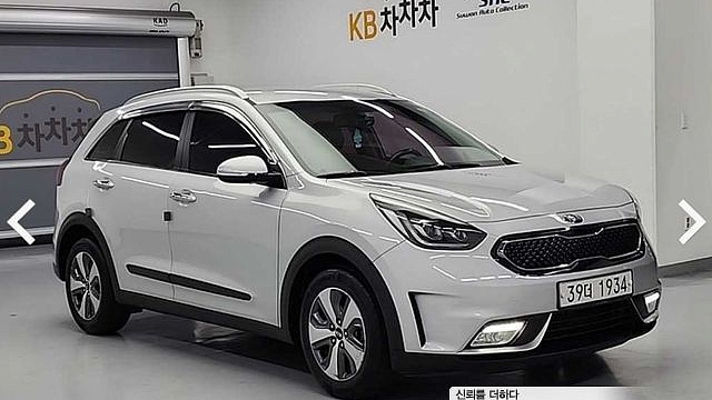 Kia NIRO Noblesse купить на сайте DeffCars