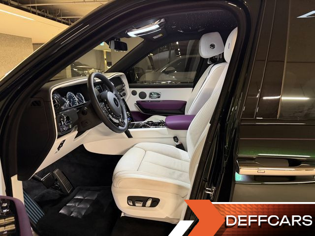 Rolls-Royce CULLINAN 6.7 V12 Black Badge купить на сайте DeffCars