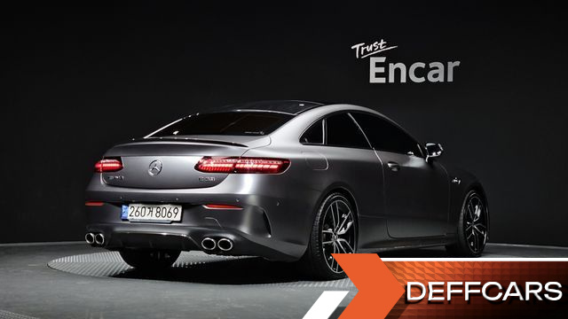 Mercedes E-CLASS E53 AMG 4MATIC+ Coupe купить на сайте DeffCars