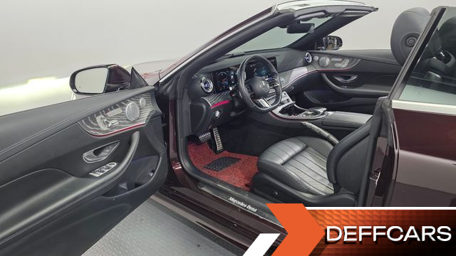 Mercedes E-CLASS E450 4MATIC Cabriolet купить на сайте DeffCars