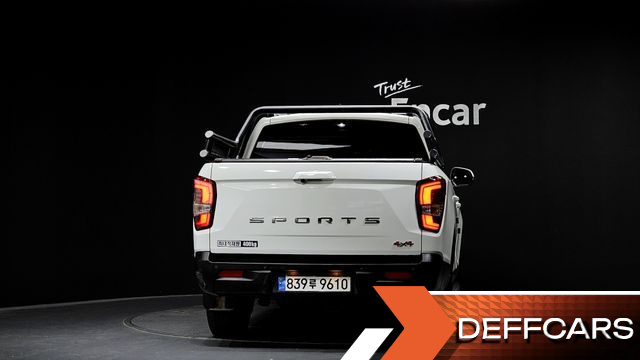 Ssangyong REXTON Diesel 2.2 4WD Prestige купить на сайте DeffCars