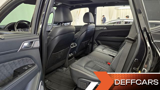 Ssangyong REXTON Diesel 2.2 4WD The Black купить на сайте DeffCars