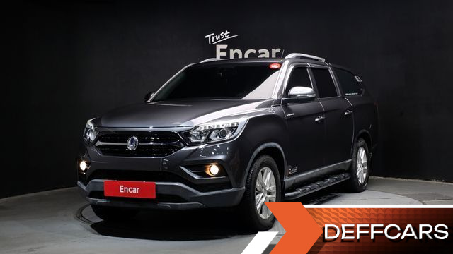 Ssangyong REXTON Diesel 2.2 4WD Adventure купить на сайте DeffCars