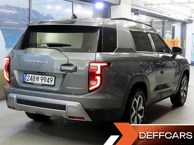 Ssangyong TORRES Gasoline 1.5 2WD T7 купить на сайте DeffCars