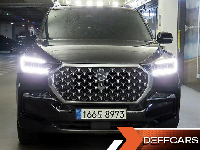 Ssangyong REXTON Diesel 2.2 4WD Luxury купить на сайте DeffCars