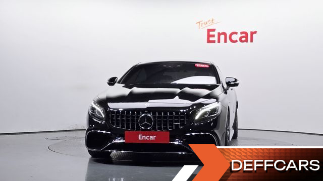 Mercedes S-CLASS S63 AMG 4MATIC+ Coupe купить на сайте DeffCars