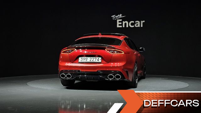 Kia STINGER 2.0 Turbo 2WD Platinum купить на сайте DeffCars