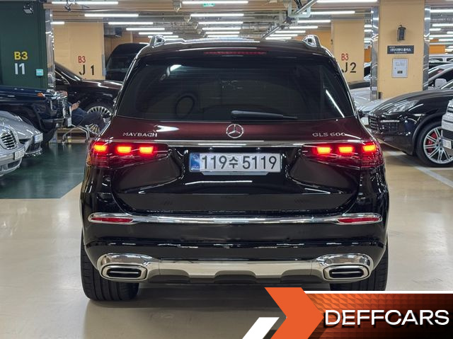 Mercedes GLS-CLASS Maybach GLS600 4MATIC Manufakur купить на сайте DeffCars