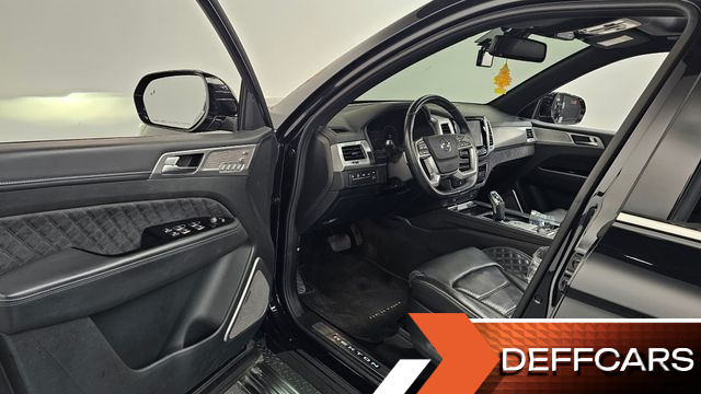 Ssangyong REXTON Diesel 2.2 4WD The Black купить на сайте DeffCars
