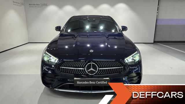 Mercedes E-CLASS E220d 4MATIC AMG Line купить на сайте DeffCars