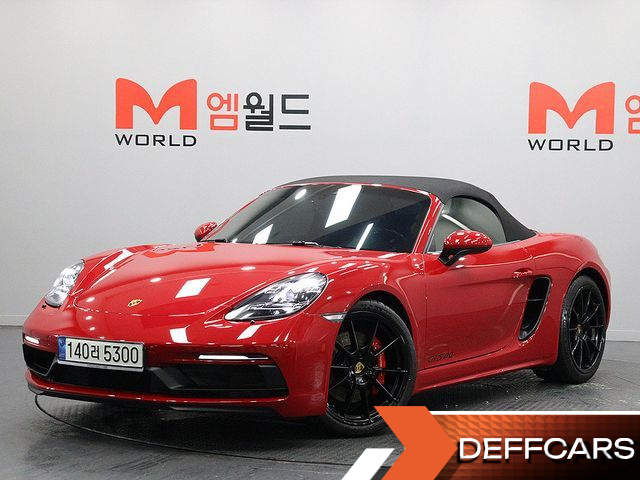 Porsche 718 4.0 GTS купить на сайте DeffCars
