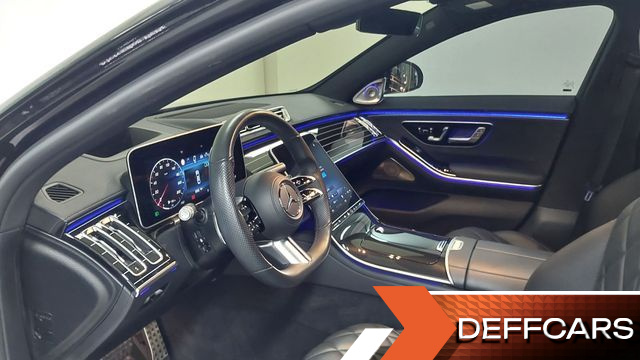 Mercedes S-CLASS S500L 4MATIC купить на сайте DeffCars