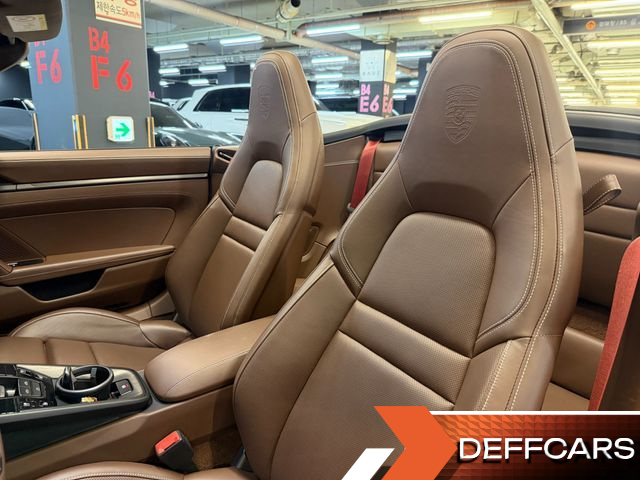 Porsche 911 Carrera 4 GTS Cabriolet купить на сайте DeffCars