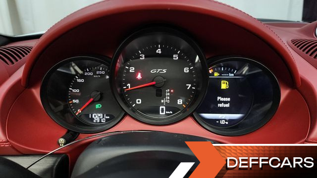 Porsche 718 2.5 GTS купить на сайте DeffCars