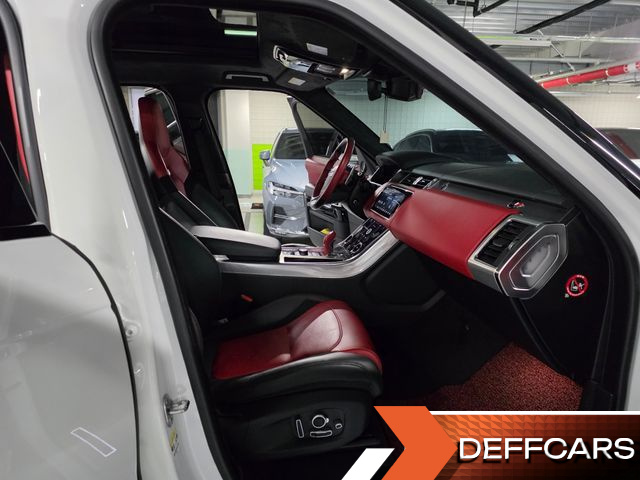 Land Rover RANGE ROVER SPORT 5.0 SVR купить на сайте DeffCars
