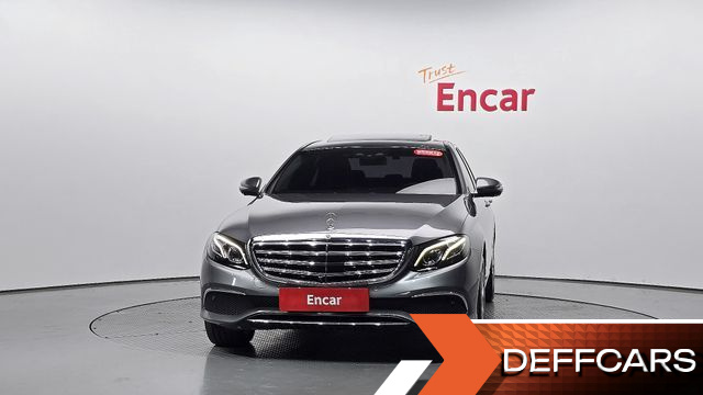 Mercedes E-CLASS E300 4MATIC Exclusive купить на сайте DeffCars