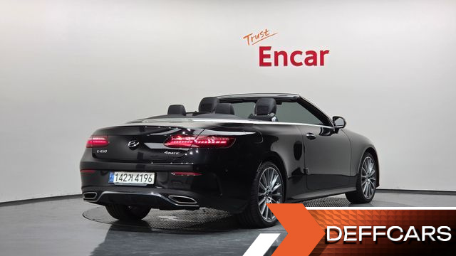Mercedes E-CLASS E450 4MATIC Cabriolet купить на сайте DeffCars