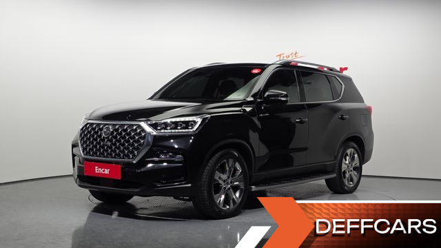 Ssangyong REXTON Diesel 2.2 4WD Prestige купить на сайте DeffCars