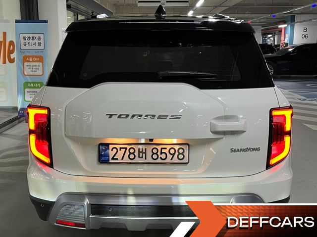 Ssangyong TORRES Gasoline 1.5 2WD T7 купить на сайте DeffCars