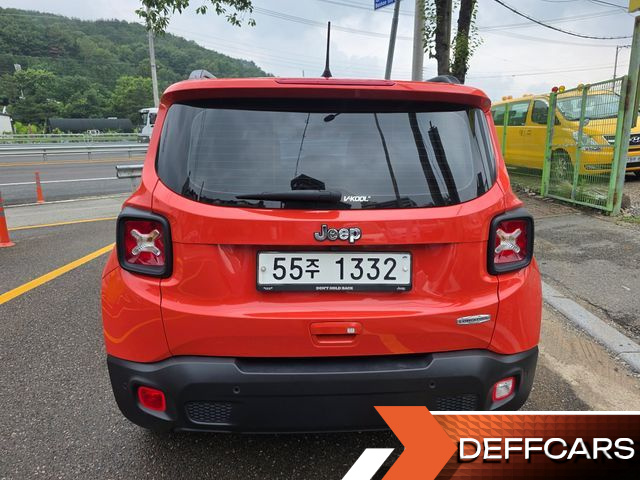 Jeep RENEGADE 2.4 Longitude High купить на сайте DeffCars