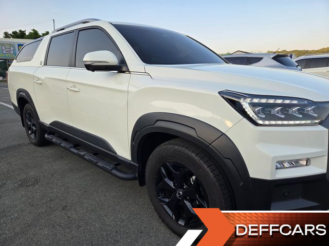 Ssangyong REXTON Diesel 2.2 4WD Culman Prestige купить на сайте DeffCars