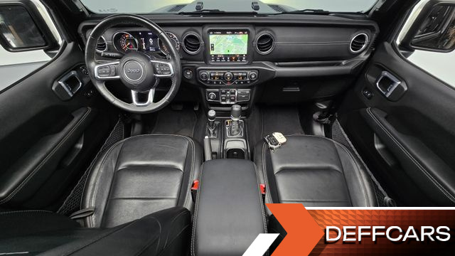 Jeep WRANGLER 2.0 Overland Power Top 4Door купить на сайте DeffCars
