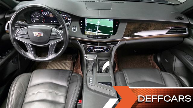 Cadillac CT6 3.6 Premium AWD купить на сайте DeffCars