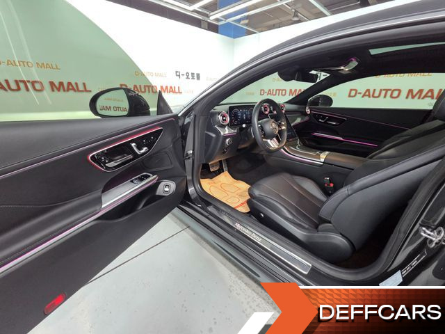 Mercedes CLE-CLASS CLE200 Coupe купить на сайте DeffCars