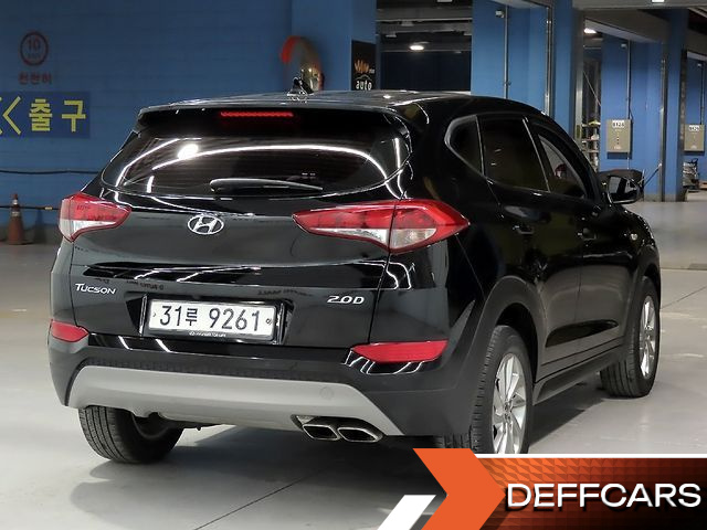 Hyundai TUCSON Diesel 2.0 2WD Smart купить на сайте DeffCars