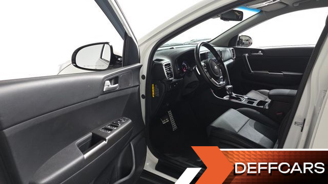 Kia SPORTAGE Diesel 2.0 4WD Luxury купить на сайте DeffCars