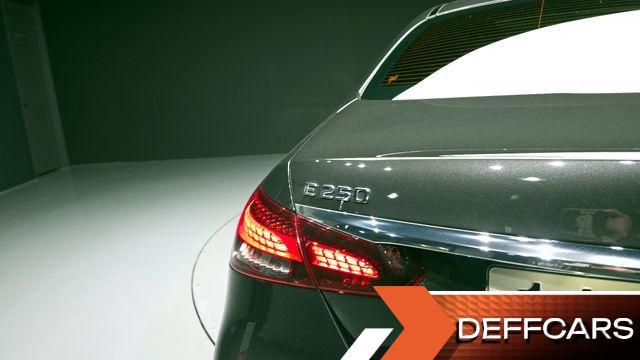 Mercedes E-CLASS E250 Exclusive купить на сайте DeffCars