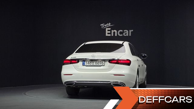 Mercedes E-CLASS E250 Exclusive купить на сайте DeffCars