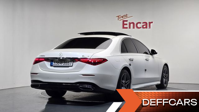 Mercedes S-CLASS S400 d 4MATIC купить на сайте DeffCars