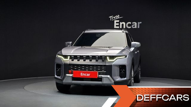 Ssangyong TORRES Gasoline 1.5 2WD T7 купить на сайте DeffCars