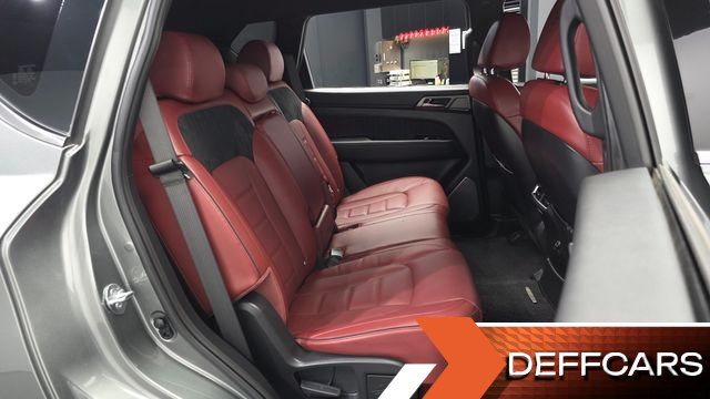 Ssangyong REXTON Disel 2.2 4WD Noblesse купить на сайте DeffCars