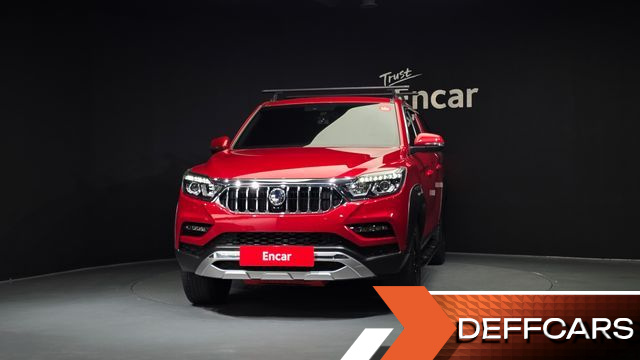 Ssangyong REXTON Diesel 2.2 4WD Dynamic Edition (5-Link) купить на сайте DeffCars
