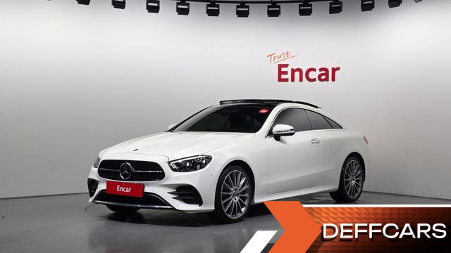 Mercedes E-CLASS E450 4MATIC Coupe купить на сайте DeffCars