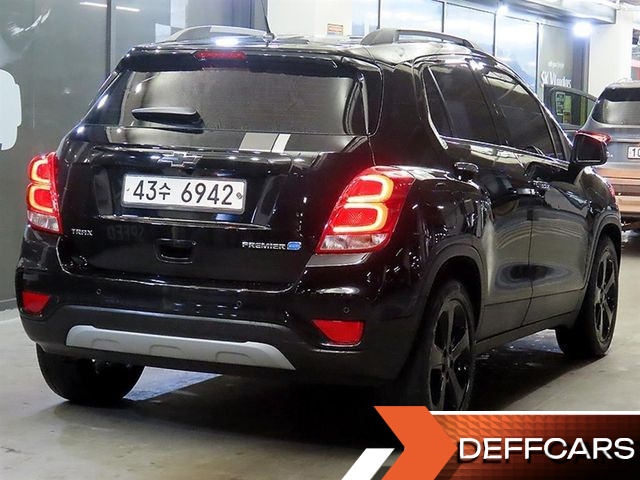 ChevroletGMDaewoo TRAX 1.6 Diesel Perfact Black купить на сайте DeffCars