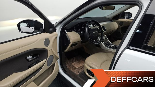 Land Rover RANGE ROVER EVOQUE 2.0 TD4 SE купить на сайте DeffCars