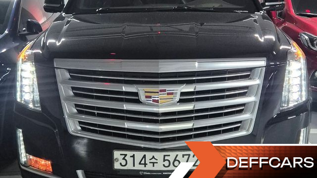 Cadillac ESCALADE 6.2 ESV 4th купить на сайте DeffCars
