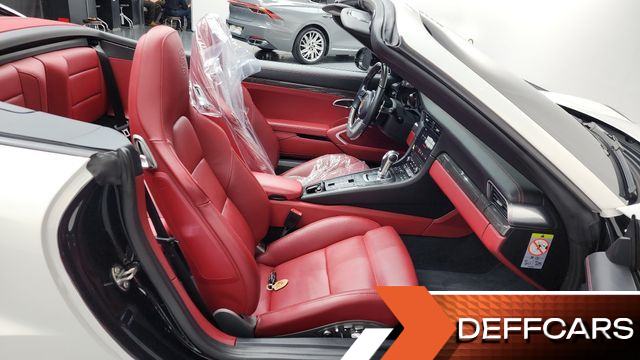 Porsche 911 Turbo S Cabriolet 991 купить на сайте DeffCars