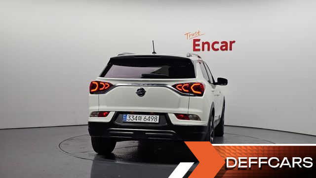 Ssangyong KORANDO Gasoline 1.5 2WD C5 Plus купить на сайте DeffCars