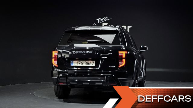Ssangyong TORRES Gasoline 1.5 2WD Black Edition купить на сайте DeffCars