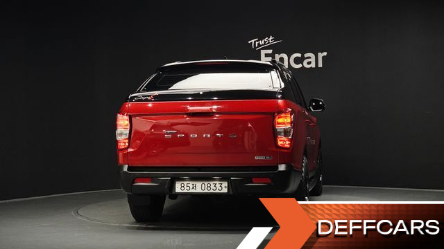 Ssangyong REXTON Diesel 2.2 4WD Prestige купить на сайте DeffCars