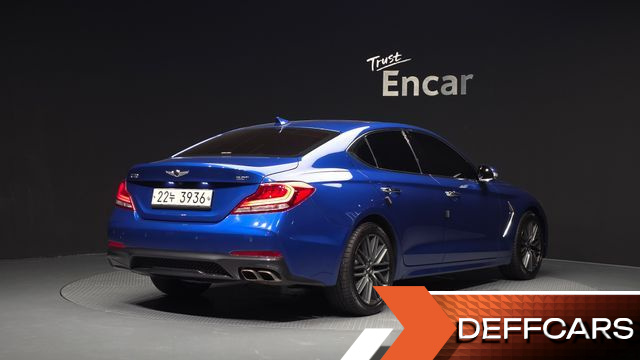 Genesis G70 2.0T Supreme купить на сайте DeffCars